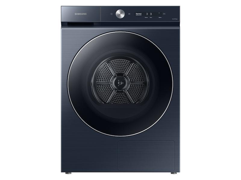 SAMSUNG Bespoke 7.8 cu. ft. Ultra Capacity Electric Ventless Hybrid Heat Pump Dryer with AI Optimal Dry in Brushed Navy -  (DV53BB8900HD)