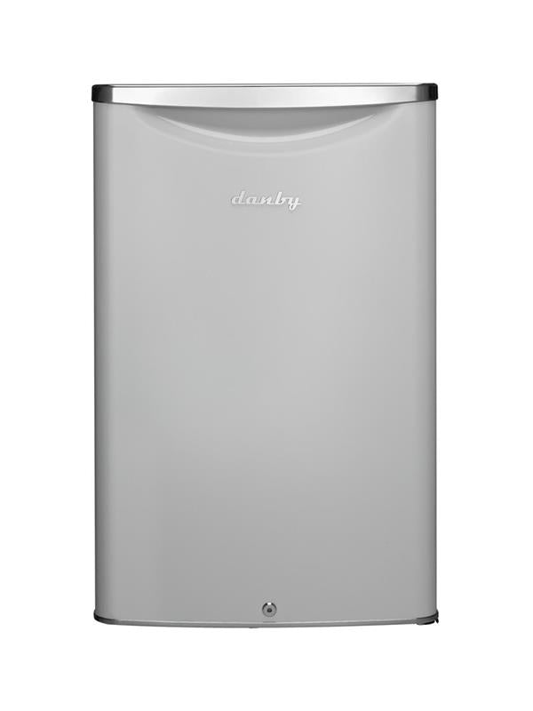DANBY Danby 4.4 cu. ft. Retro Compact Fridge in Pearl White -  (DAR044A6PDB)