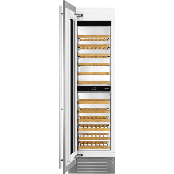 Smeg Wine cooler Universal - Stainless Steel (WCOU24LX)
