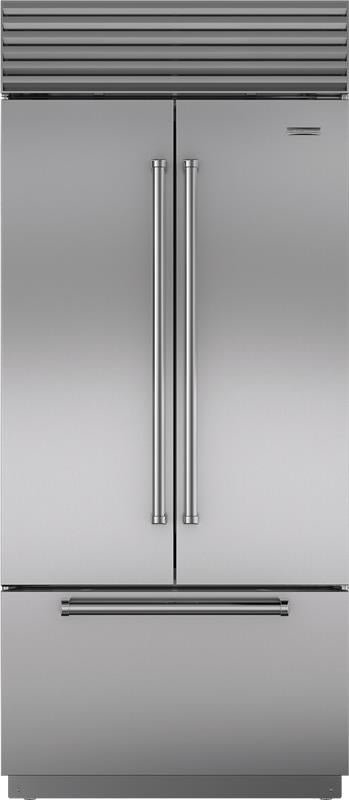 Sub-Zero 36" Classic French Door Refrigerator/Freezer - Stainless (BI36UFDSTH)