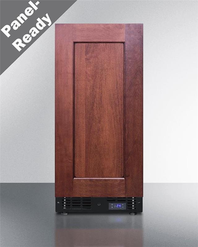 Summit 15" Built-In All-Freezer (Panel Not Included) - Black (SCFF1533BIF)