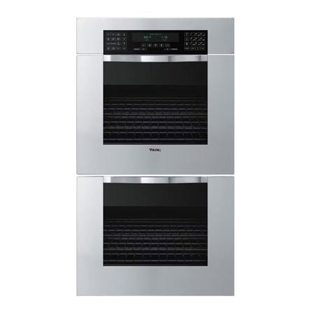 VIKING DISPLAY Stainless Steel 30" Double Electric Touch Control Premiere Oven - DEDO (30" Double Electric Touch Control Premiere Oven) -  (DEDO530TSS)