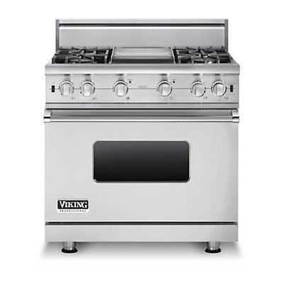 VIKING DISPLAY 36" Gas Range, Natural Gas -  (VGCC5364GSS)