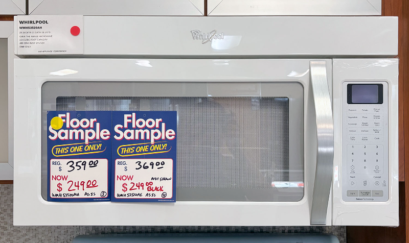 Whirlpool 2.0 cu. ft. Microwave Hood Combination with Auto Adapt Fan - Other (WMH53520AH)