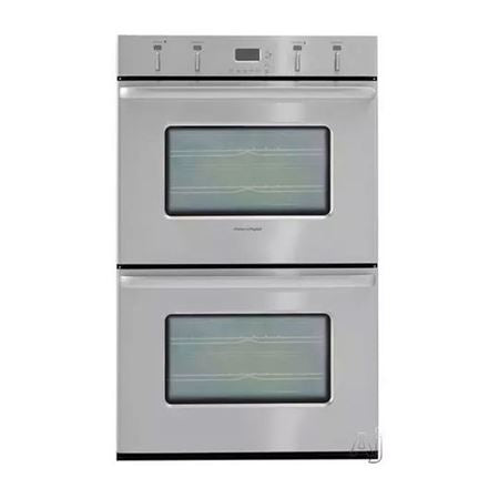 FISHER & PAYKEL FISHER PAYKEL LQS OVEN ELEC WALL 30" DBL - (OD301SS)