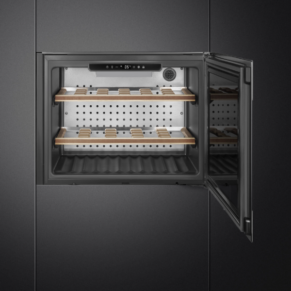 SMEG Wine coolers Classic - Stainless Steel (CVIU321X1)