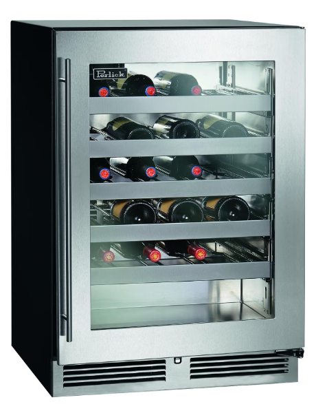 PERLICK 24" Beverage Center - Floor Model - SS (HC24BB33L)