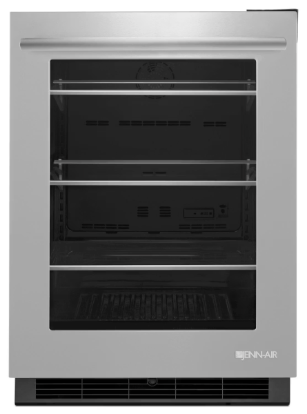 JENNAIR Euro-Style 24" Under Counter Refrigerator - Floor Model - SS (JUG24FRERS)