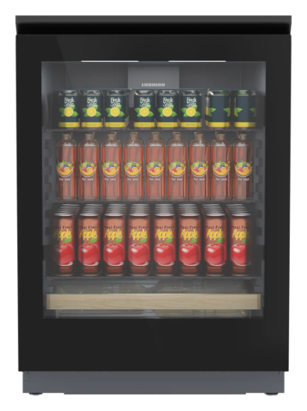 LIEBHERR Undercounter 24" Beverage Refrigerator - Glass (UBCGB3730)
