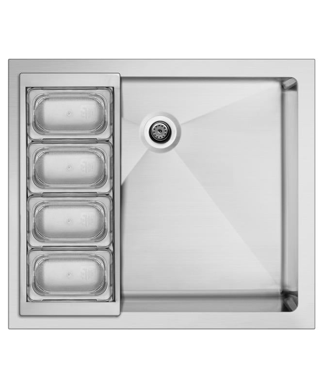 DCS 25" Beverage Chiller/sink -  (BC25)