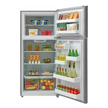 Conservator 18 cu. ft. Top Mount Energy Star Rated Refrigerator - Stainless Steel Look (GRMH183UD)