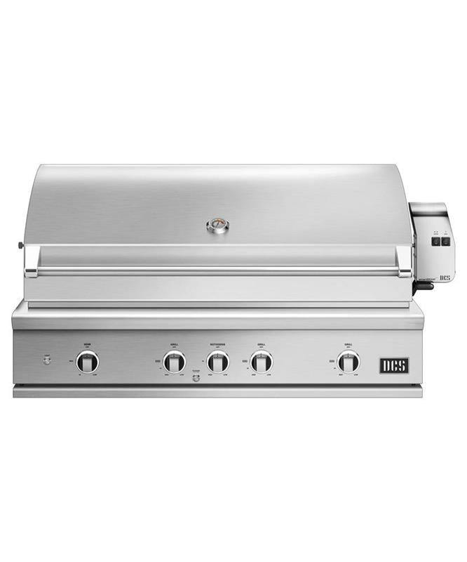 DCS 48" Series 9 Grill with Infrared Burner, Natural Gas - Stainless Steel (BE148RCIN)