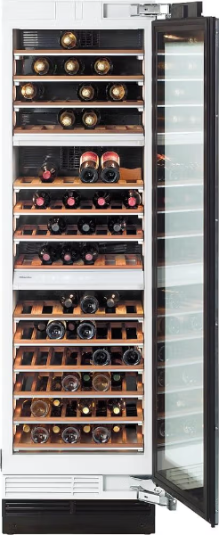 MIELE MIELE LQS WINE COOLER 24" R/H (36160301USA) - SS (KWT1603VI)