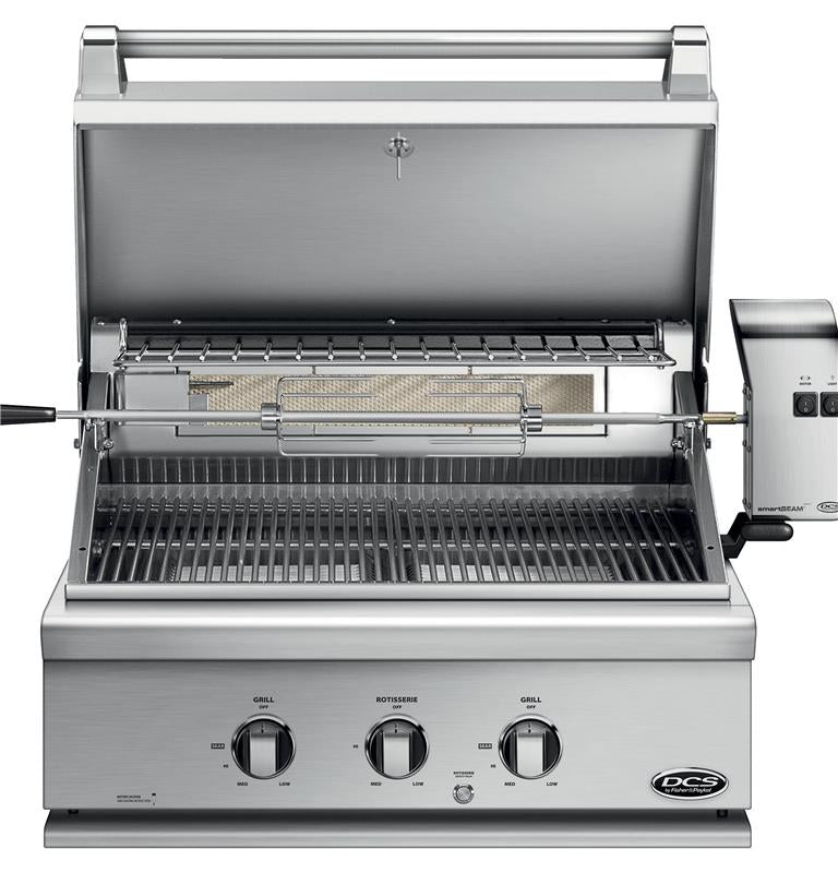 DCS 30" Series 7 Grill, Natural Gas - Stainless Steel (BH130RN)