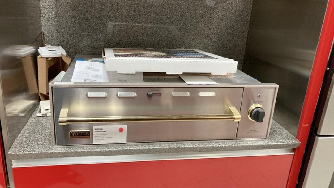 VIKING DISPLAY Built-In Electric Warming Drawer - (VEWD162)