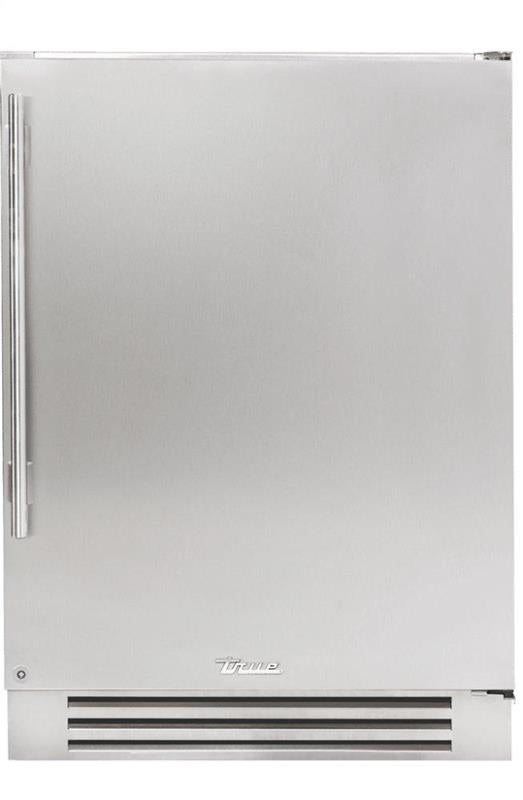 TRUE RESIDENTIAL 24 Inch Solid Stainless Door Right Hinge Undercounter Refrigerator -  (TUR24RSSB)