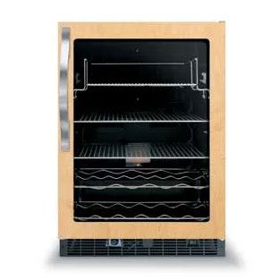 VIKING Designer Series Undercounter/Freestanding Full Overlay Wine Cellar 24" Width - (DFUW141R)