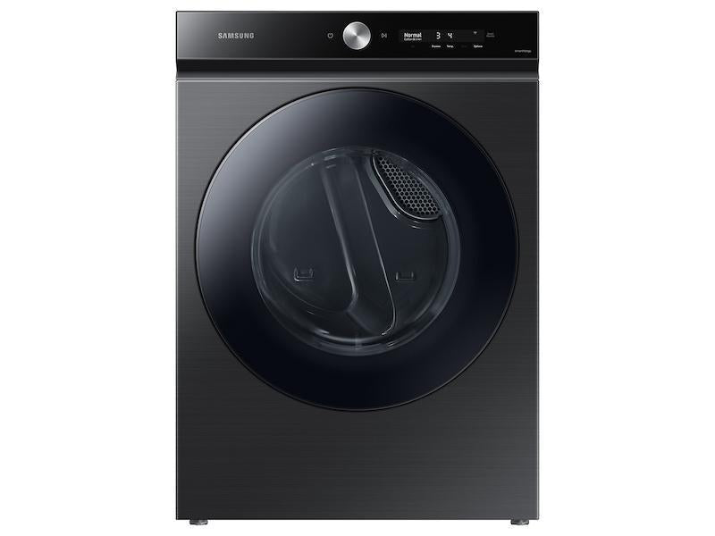 SAMSUNG Bespoke 7.6 cu. ft. Ultra Capacity Gas Dryer with Super Speed Dry and AI Smart Dial in Brushed Black -  (DVG53BB8700V)