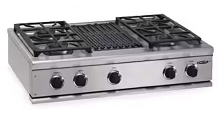 DCS 36" Professional Rangetop -  (CS364GD)