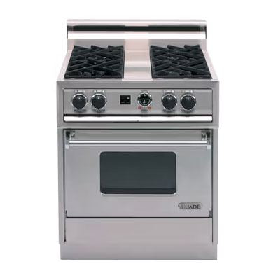 JADE DISPLAY 30" Gas Range with 4 Burners - (RJGR3070A)