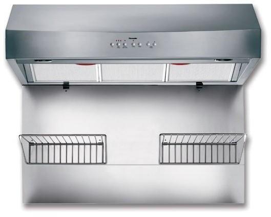THERMADOR 36" TRADITIONAL STAINLESS STEEL WALL HOOD - SS (HS36BS)