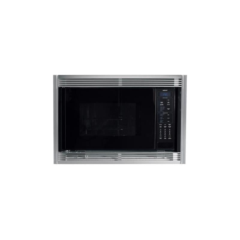 WOLF WOLF LQS MICROWAVE OVEN - (MW24)