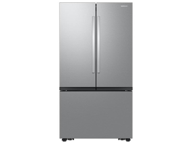 SAMSUNG 32 cu. ft. Mega Capacity 3-Door French Door Refrigerator with Dual Auto Ice Maker in Stainless Steel -  (RF32CG5100SR)