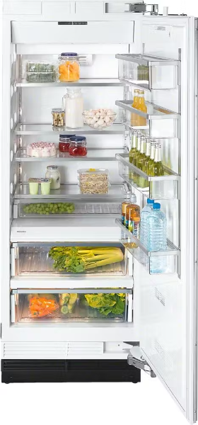 MIELE K 1803 Vi MasterCool Refrigerator with Stainless Steel Panel - Floor Model - SS (K1803VI)
