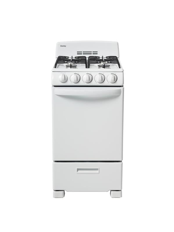 DANBY Danby 20" Wide Gas Range in White -  (DR202WGLP)