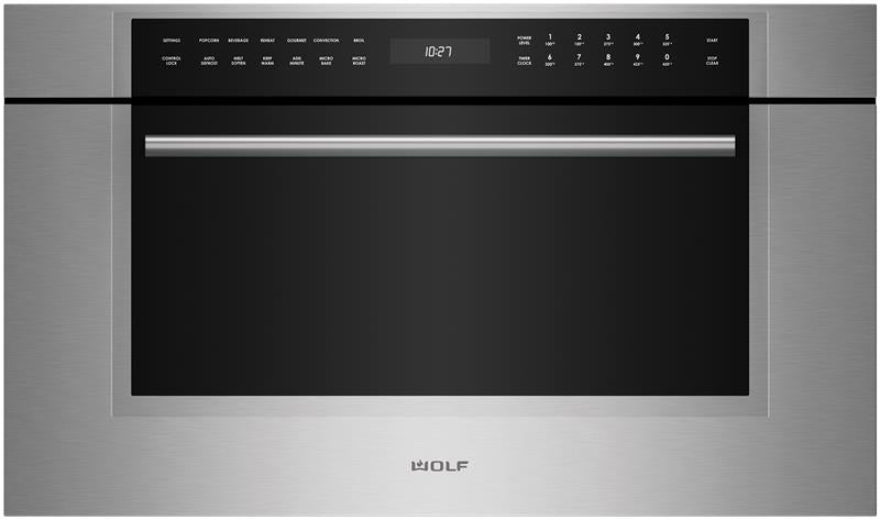 WOLF WOLF OVEN ELEC SPEED 30" SGL DROP DWN DR TUBULAR HNDL - Stainless (SPO30TMSTH)