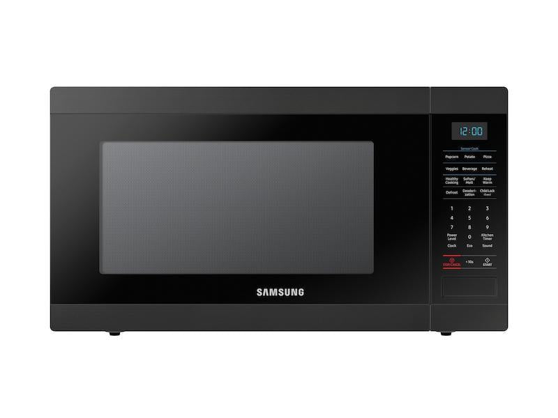 SAMSUNG 1.9 cu. ft. Countertop Microwave for Built-In Application in Black -  (MS19M8020TG)