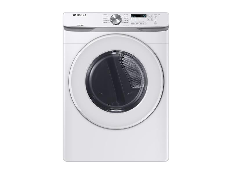 SAMSUNG 7.5 cu. ft. Electric Dryer with Sensor Dry in White -  (DVE45T6000W)