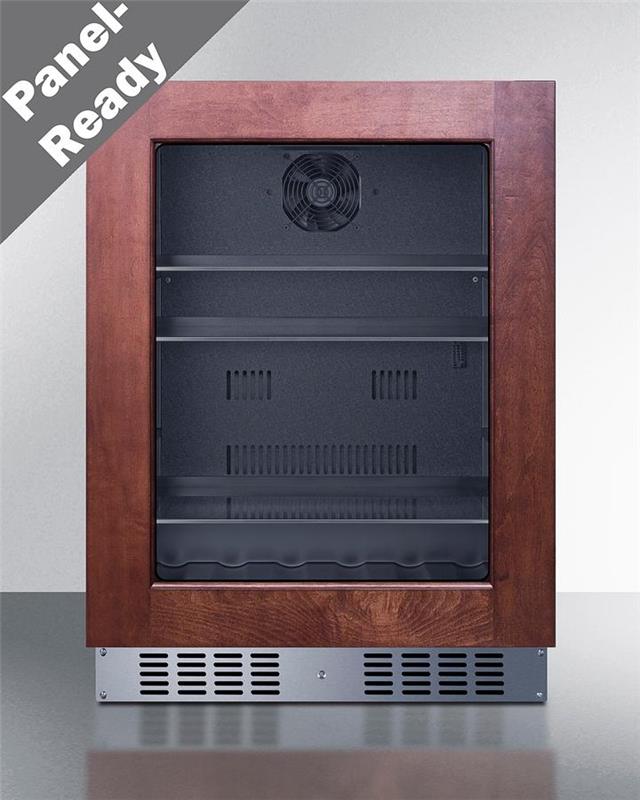 SUMMIT 24" Wide Built-in Beverage Center, ADA Compliant (panel Not Included) -  (AL57GPNR)