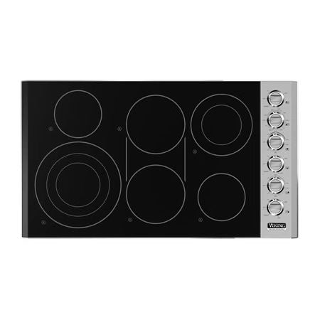 VIKING 36" Electric Radiant Cooktop -  (VEC5366BSB)