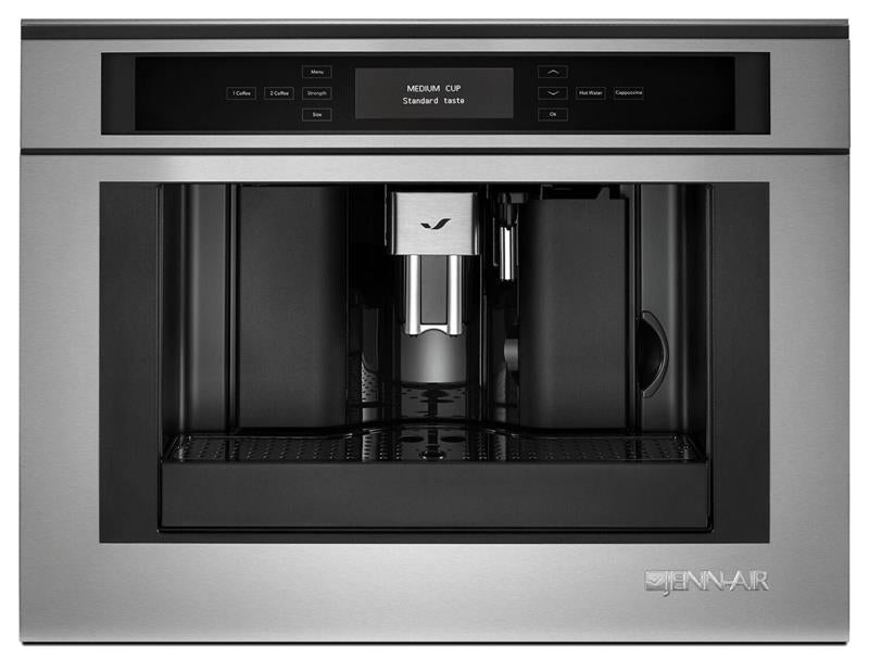 JENNAIR Euro-Style 24" Built-In Coffee System - Stainless Steel - (JBC7624BS)