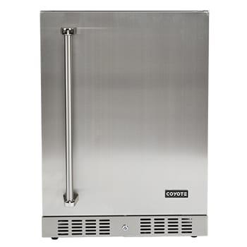 Coyote Outdoor Refrigerator - Stainless Steel (C1BIR24L)