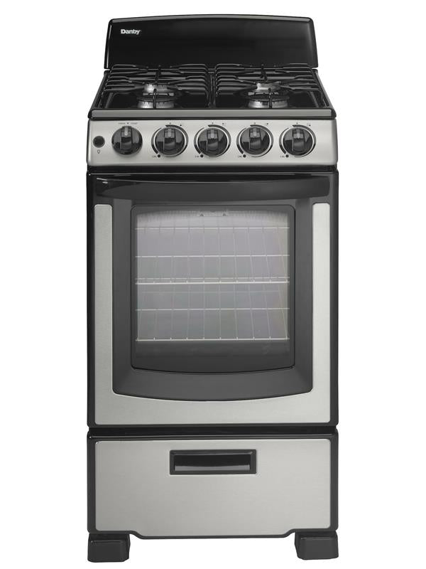 DANBY Danby 20" Wide Gas Range in Stainless Steel -  (DR203BSSGLP)