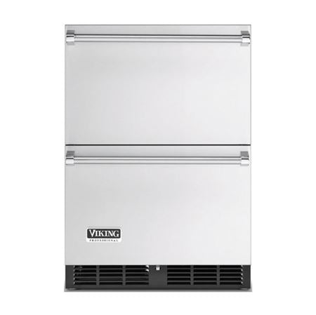VIKING 24" Refrigerated Drawers -  (VRDI1240DSS)