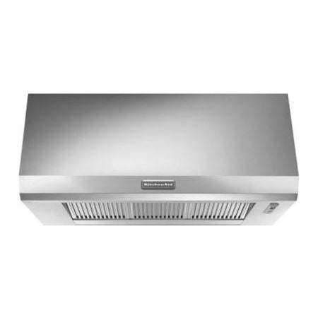 KITCHENAID DISPLAY 36 In. Width 600 CFM Pro Motor 3-Speed Fan Control -  (KWCU360WSS)