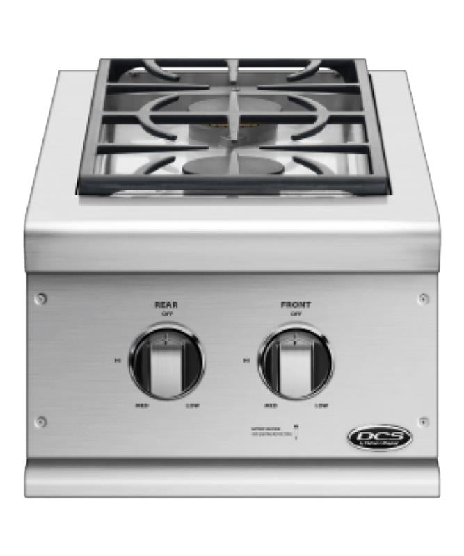 DCS 14" Series 7 Double Side Burner, Natural Gas - Stainless Steel (BGC132BIN)