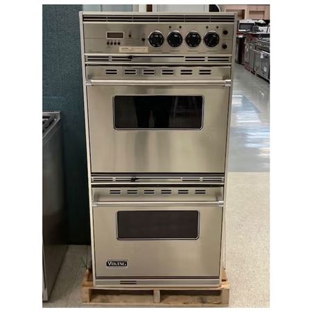 VIKING DISPLAY 27 Inch Double Convection Oven -  (VEDO275SS)