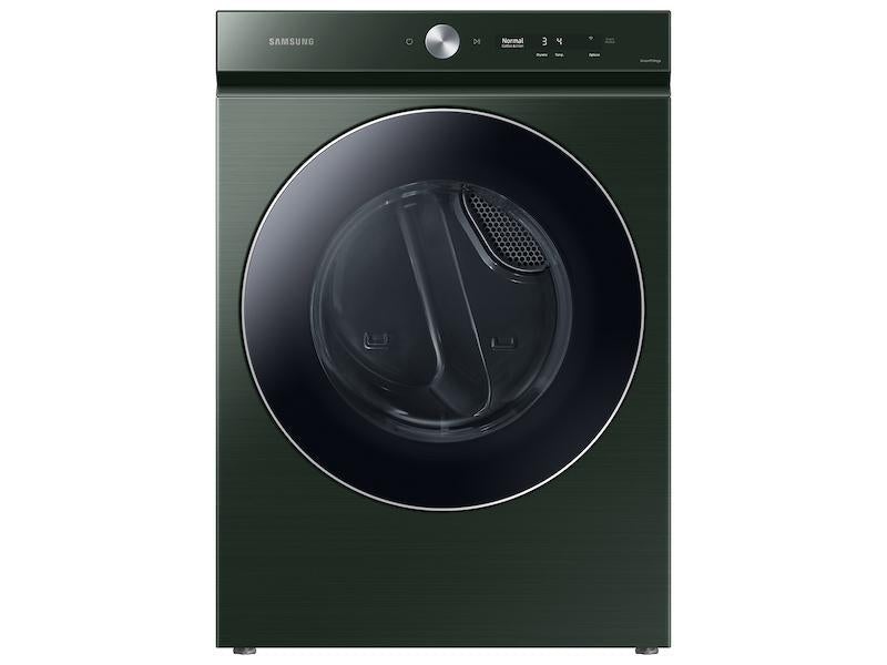SAMSUNG Bespoke 7.6 cu. ft. Ultra Capacity Gas Dryer with AI Optimal Dry and Super Speed Dry in Forest Green -  (DVG53BB8900G)