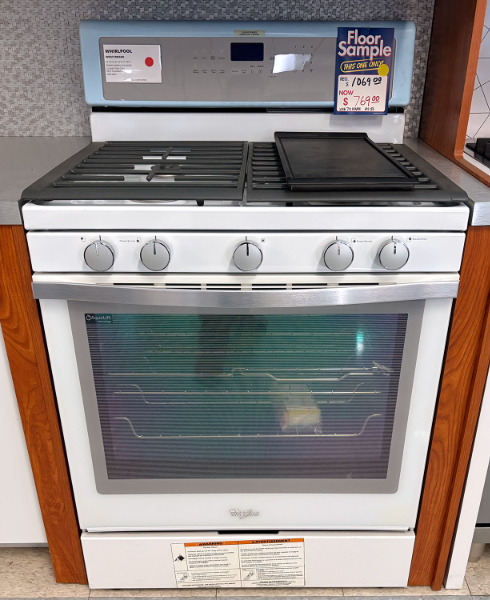 Whirlpool Gold(R) 5.8 cu. ft. Capacity Gas Range with Rapid Preheat option - Other (WFG710H0AH)