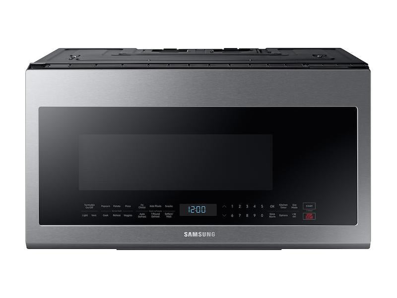SAMSUNG 2.1 cu. ft. Over-the-Range Microwave with Sensor Cooking in Fingerprint Resistant Stainless Steel -  (ME21M706BAS)