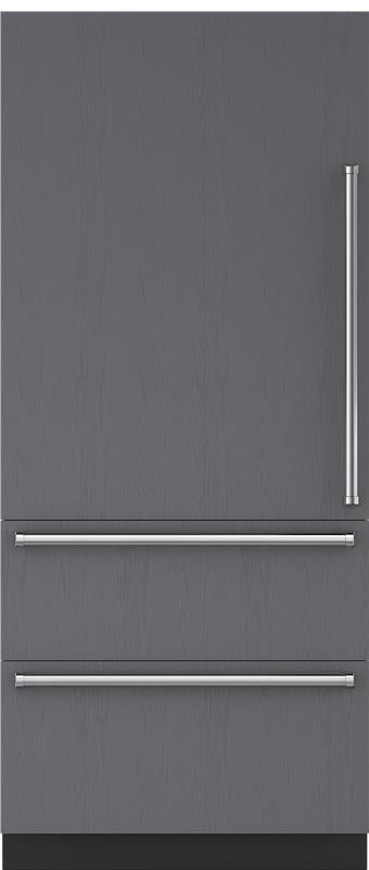 Sub-Zero Legacy Model - 36" Designer Over-and-Under Refrigerator/Freezer with Ice Maker - Right Hinge - Other (IT36CIRH)
