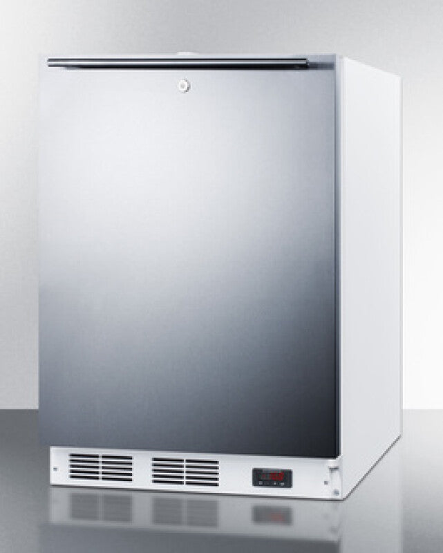 SUMMIT 24" Wide Built-In All-Freezer, ADA Compliant -  (ACF48WSSHHADA)