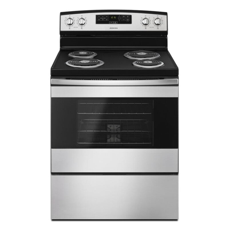 AMANA 30-inchElectric Range with Bake Assist Temps -  (ACR4303MFS)