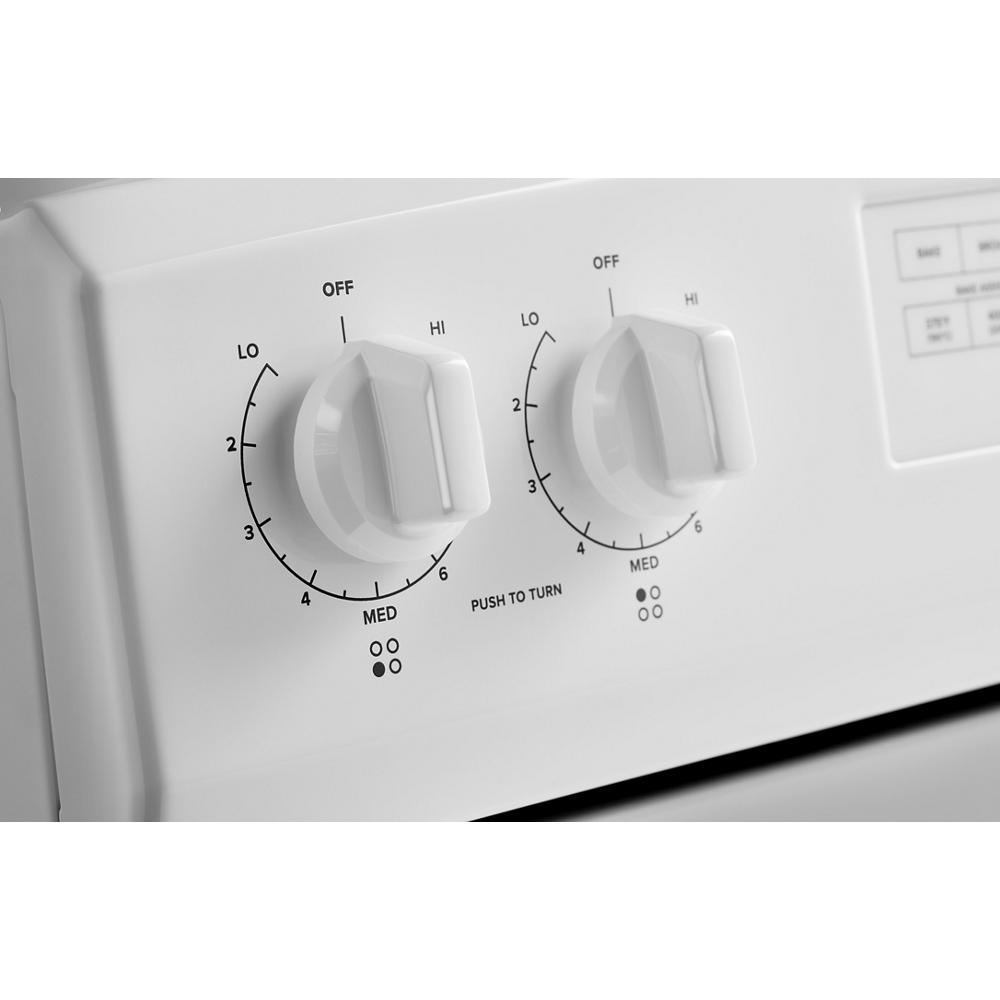 AMANA Amana® Electric Range with Bake Assist Temps - White (ACR4303MFW)
