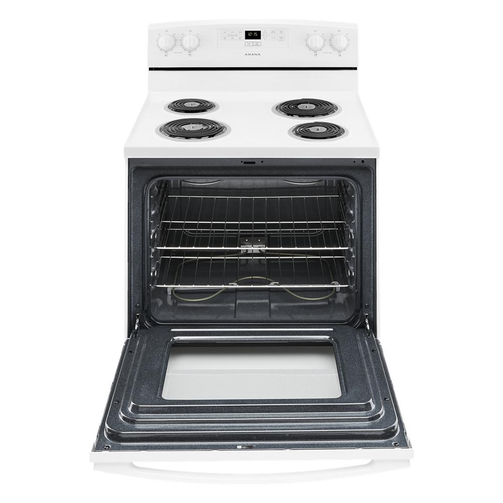 AMANA Amana® Electric Range with Bake Assist Temps - White (ACR4303MFW)