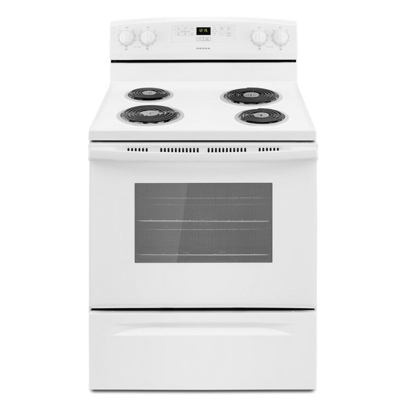 AMANA 30-inch Amana(R) Electric Range with Bake Assist Temps -  (ACR4303MFW)